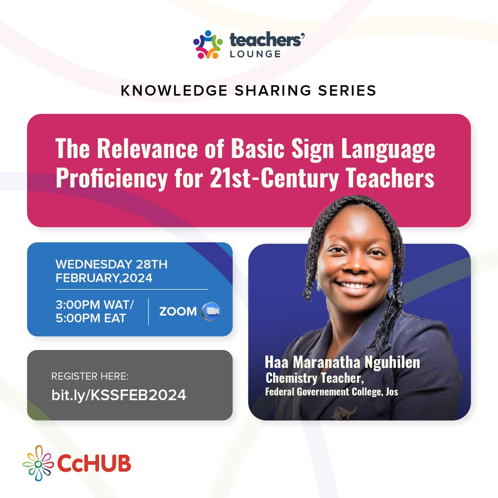 Basic Sign Language Proficiency for Teachers